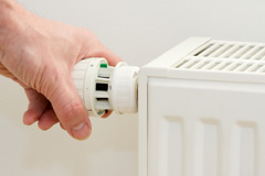 North Houghton central heating installation costs